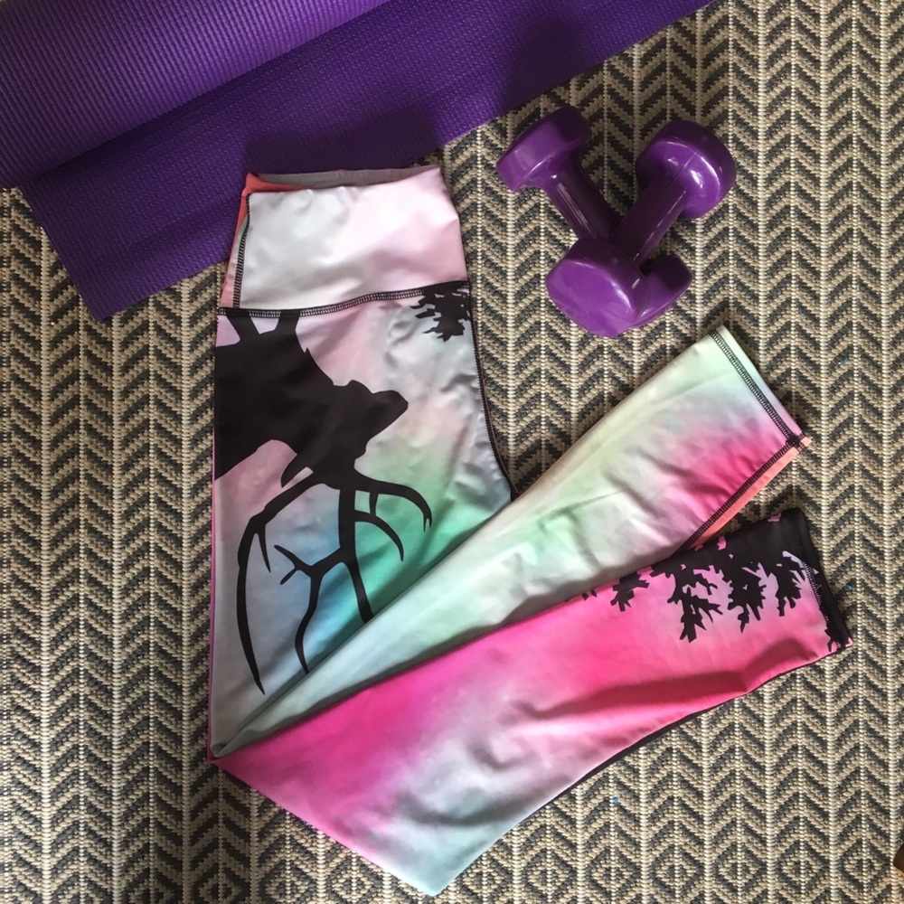 Yoga workout pants